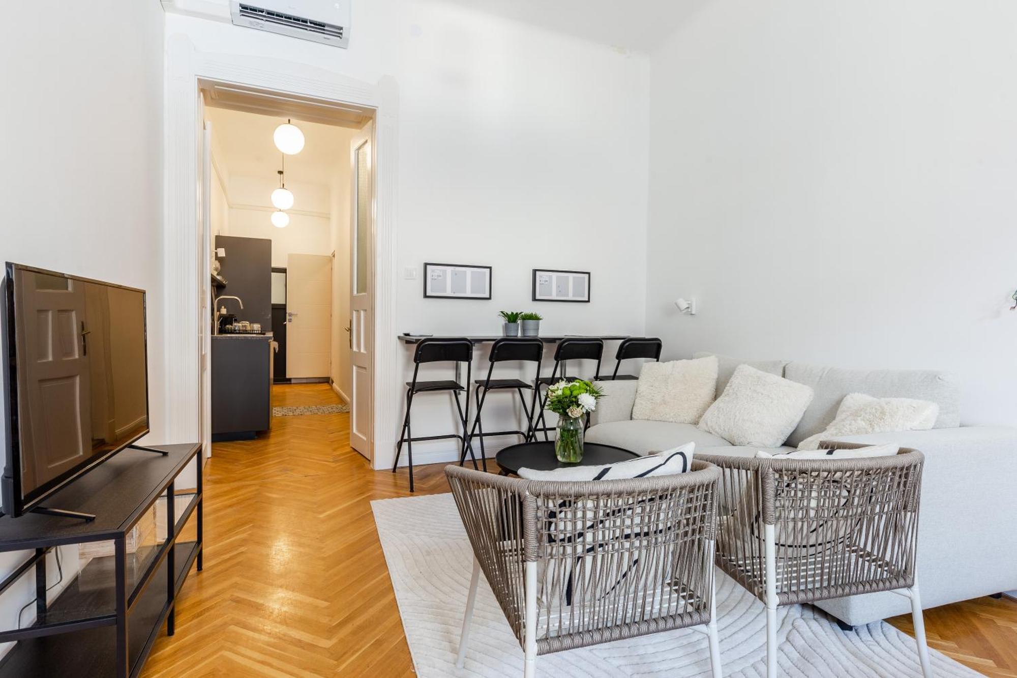 Tas Apartments Budapešť Exteriér fotografie