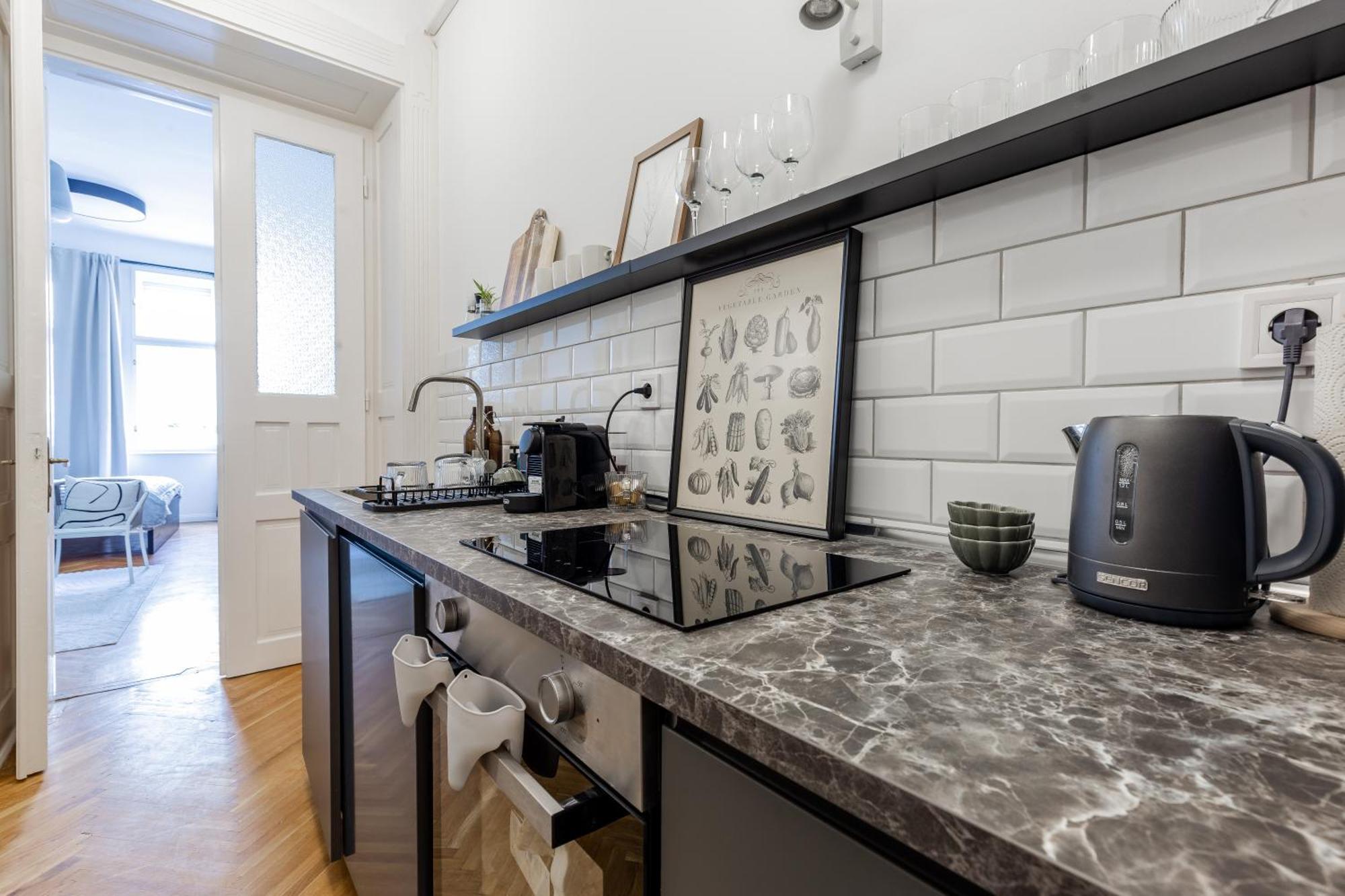Tas Apartments Budapešť Exteriér fotografie