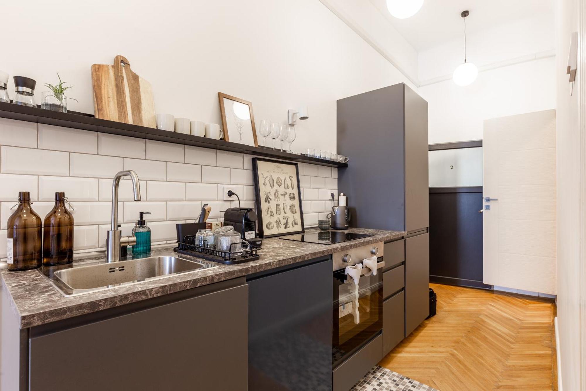 Tas Apartments Budapešť Exteriér fotografie