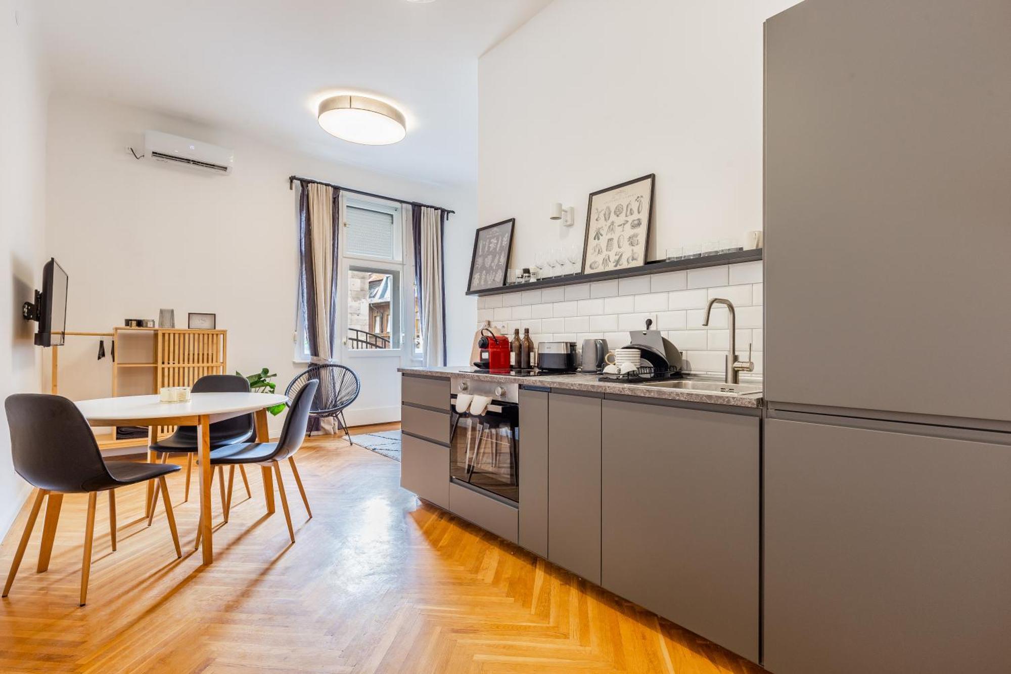 Tas Apartments Budapešť Exteriér fotografie