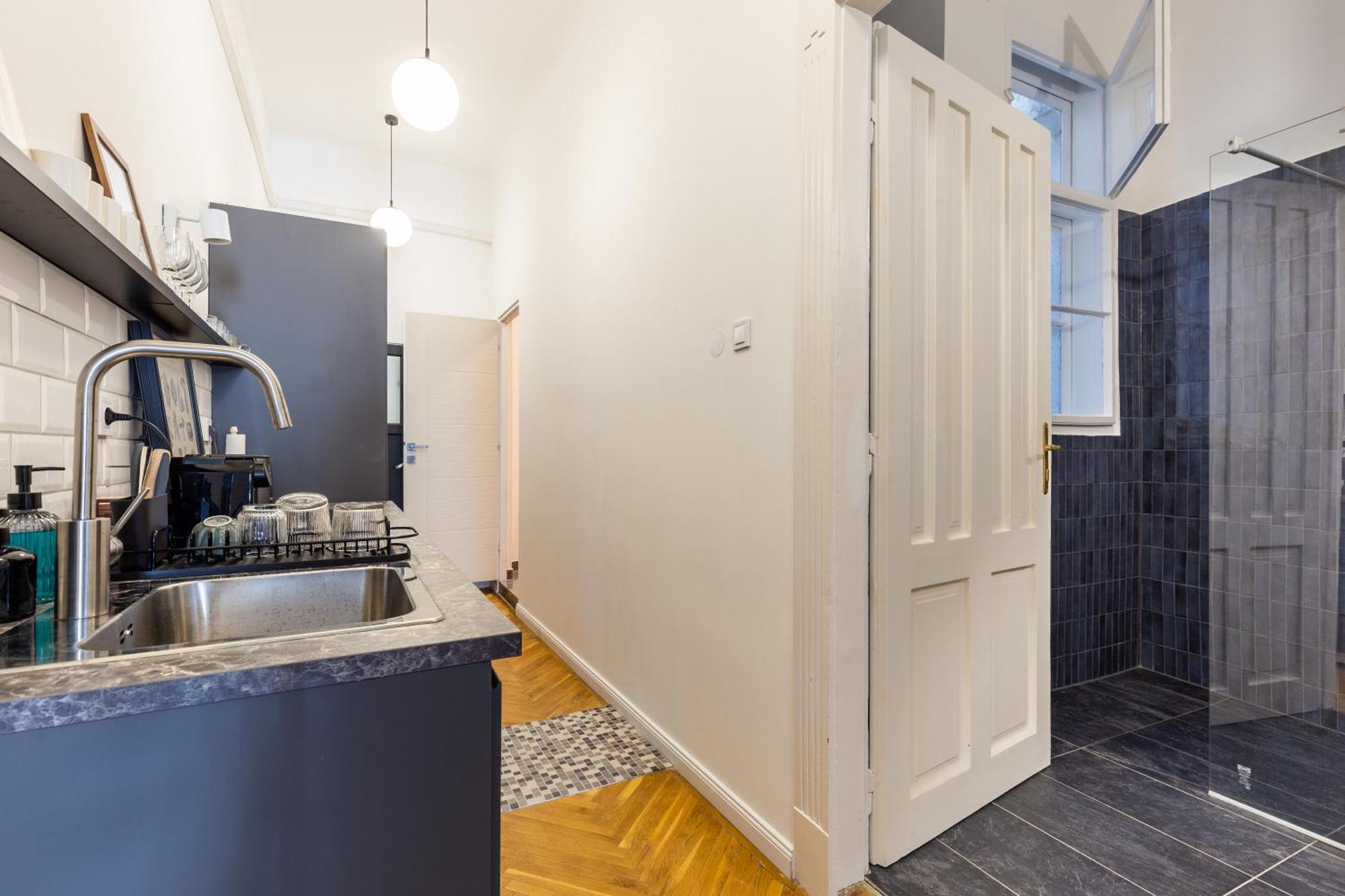Tas Apartments Budapešť Exteriér fotografie
