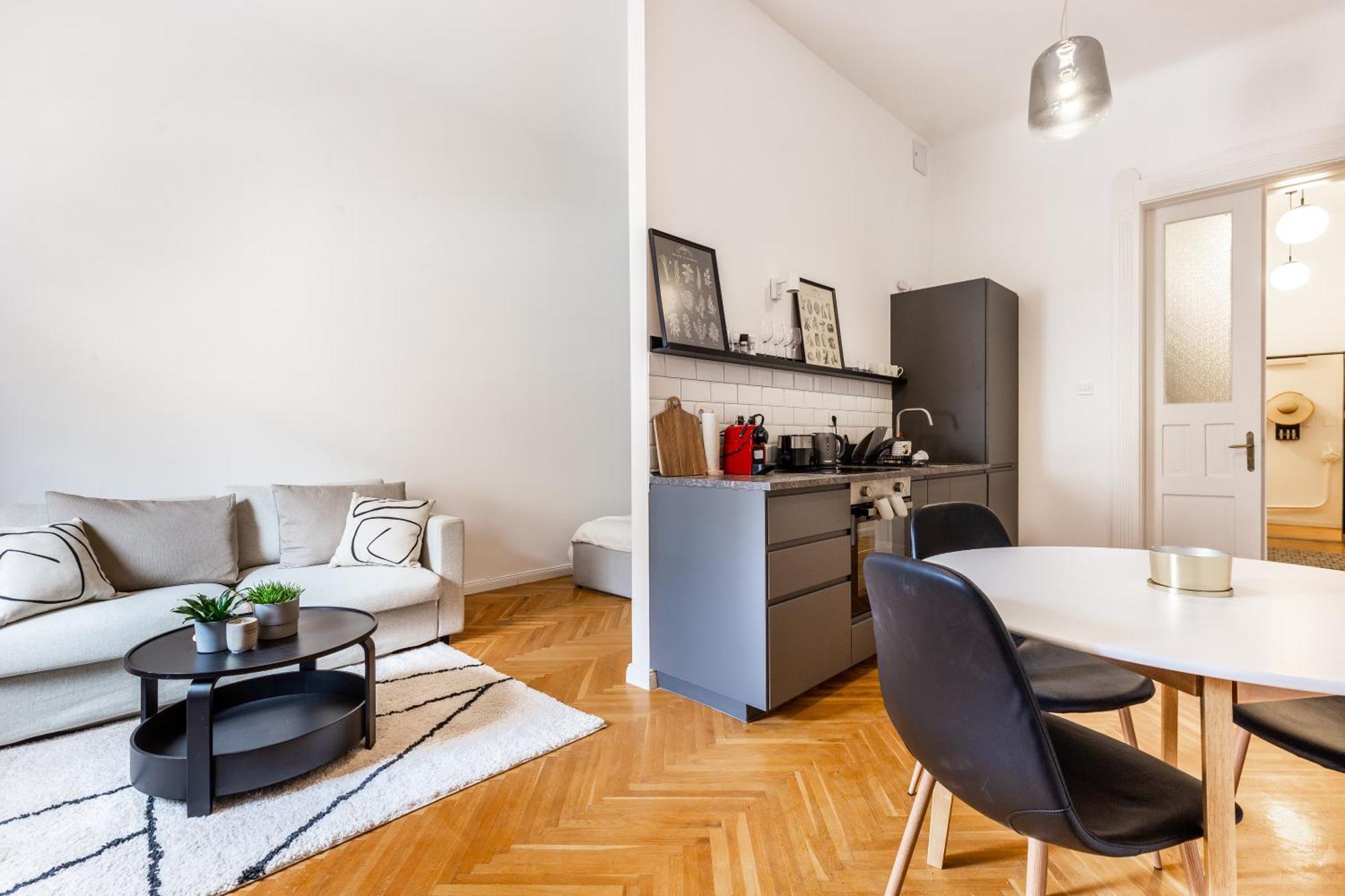 Tas Apartments Budapešť Exteriér fotografie