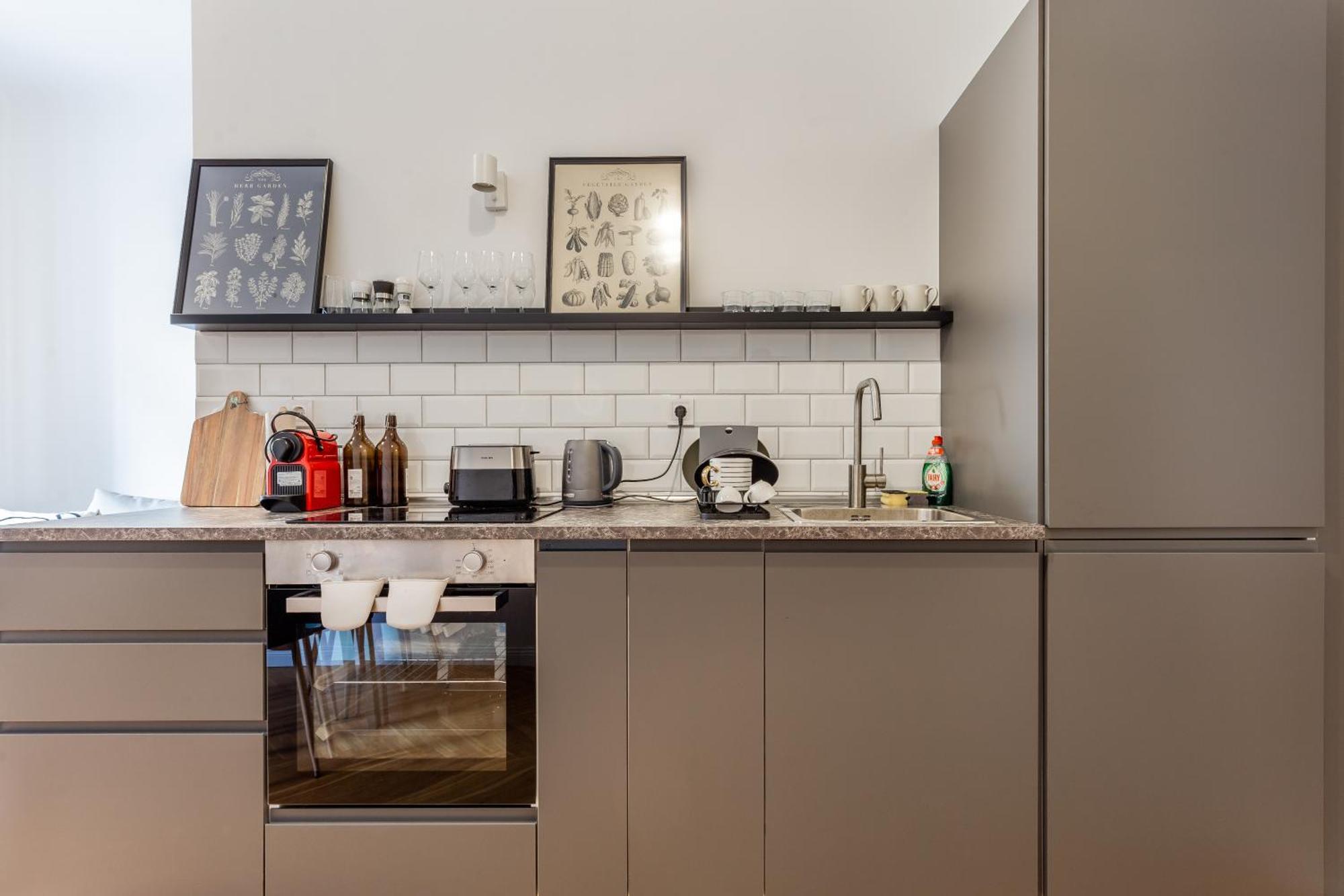 Tas Apartments Budapešť Exteriér fotografie