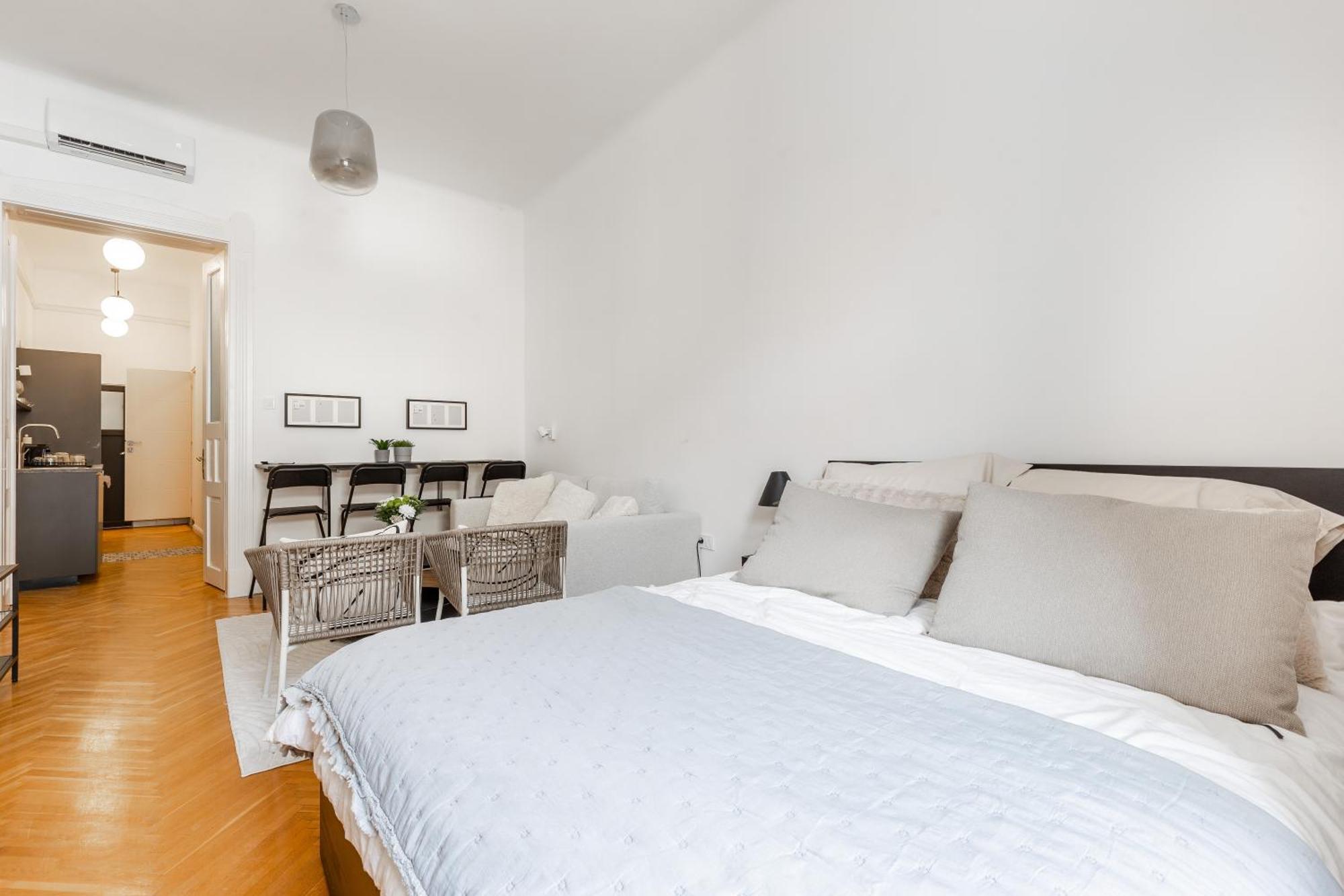 Tas Apartments Budapešť Exteriér fotografie